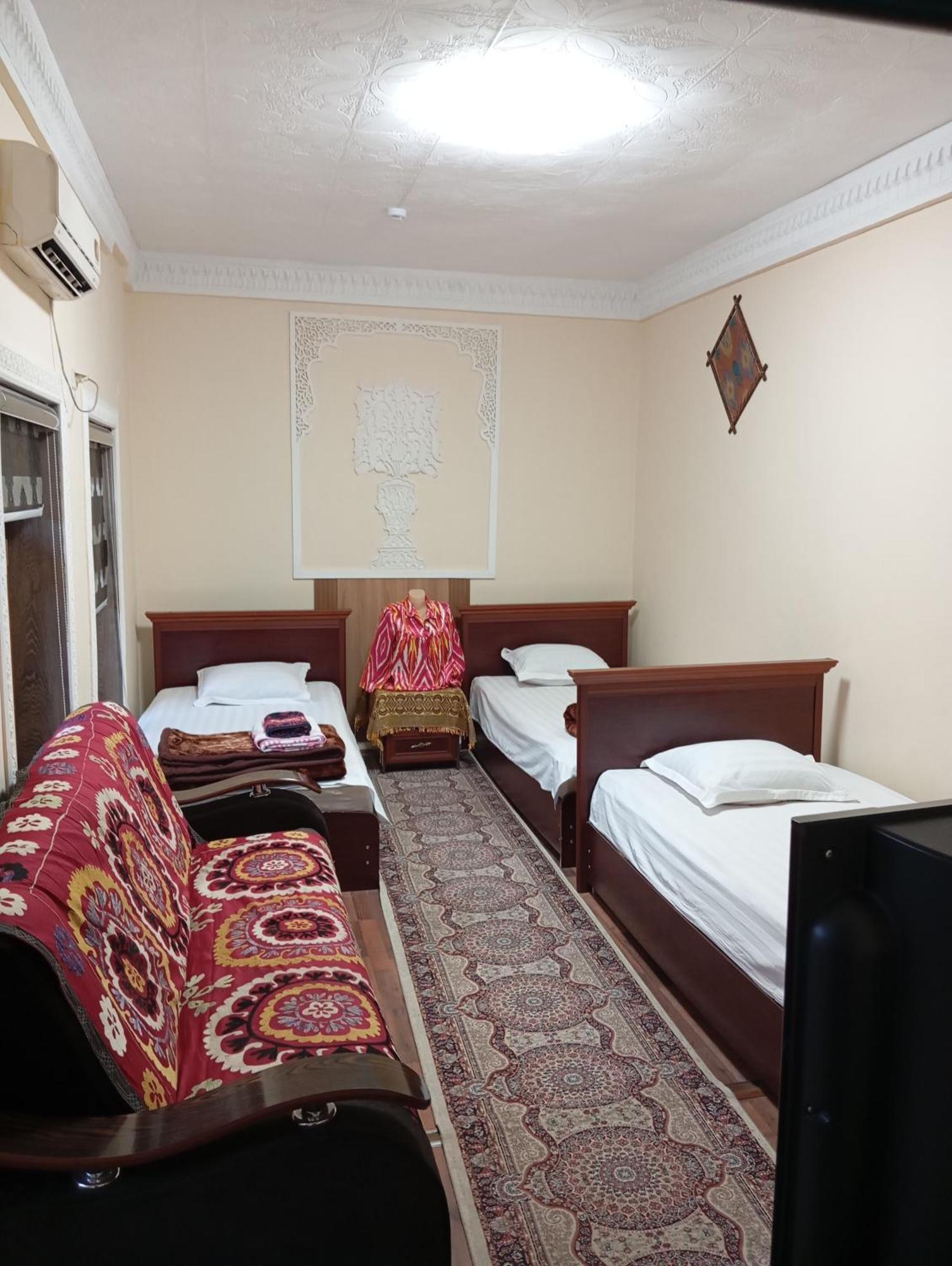 Hotel Nasriddin Navruz Bukhara Exterior photo