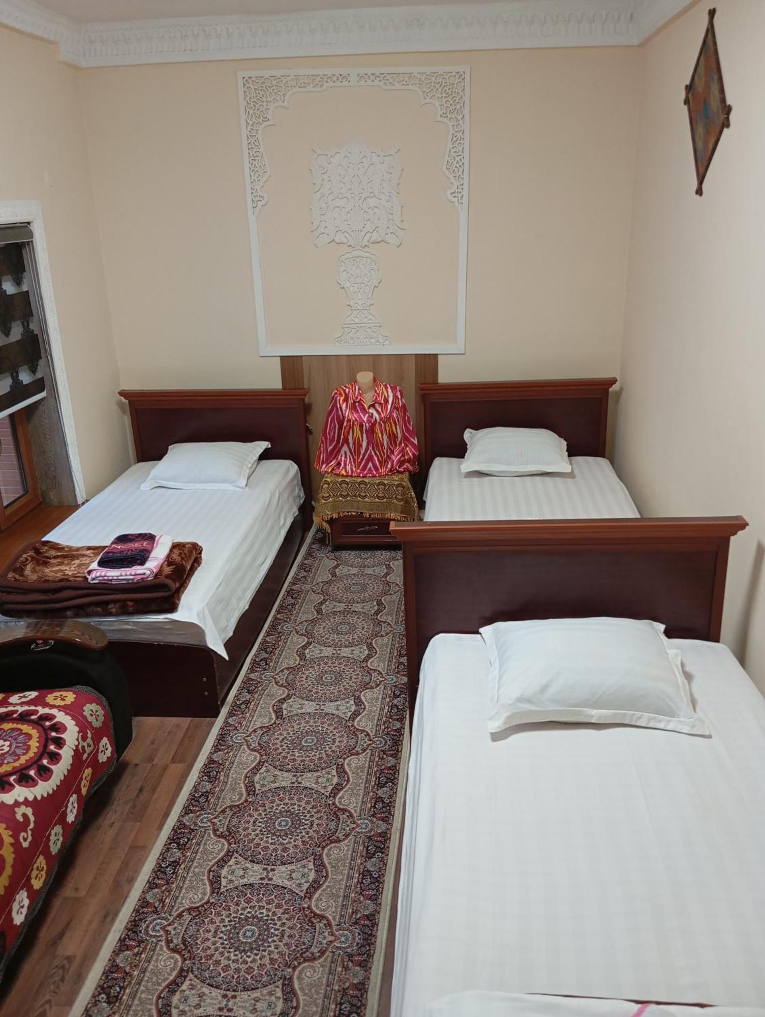 Hotel Nasriddin Navruz Bukhara Exterior photo