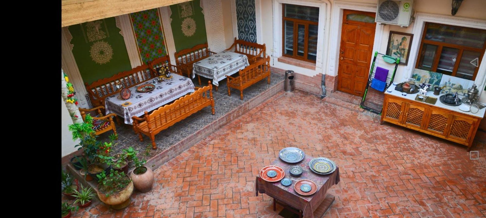 Hotel Nasriddin Navruz Bukhara Exterior photo