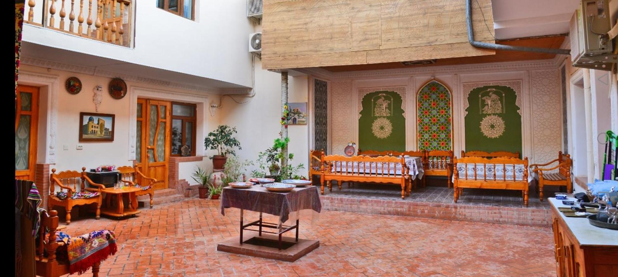 Hotel Nasriddin Navruz Bukhara Exterior photo